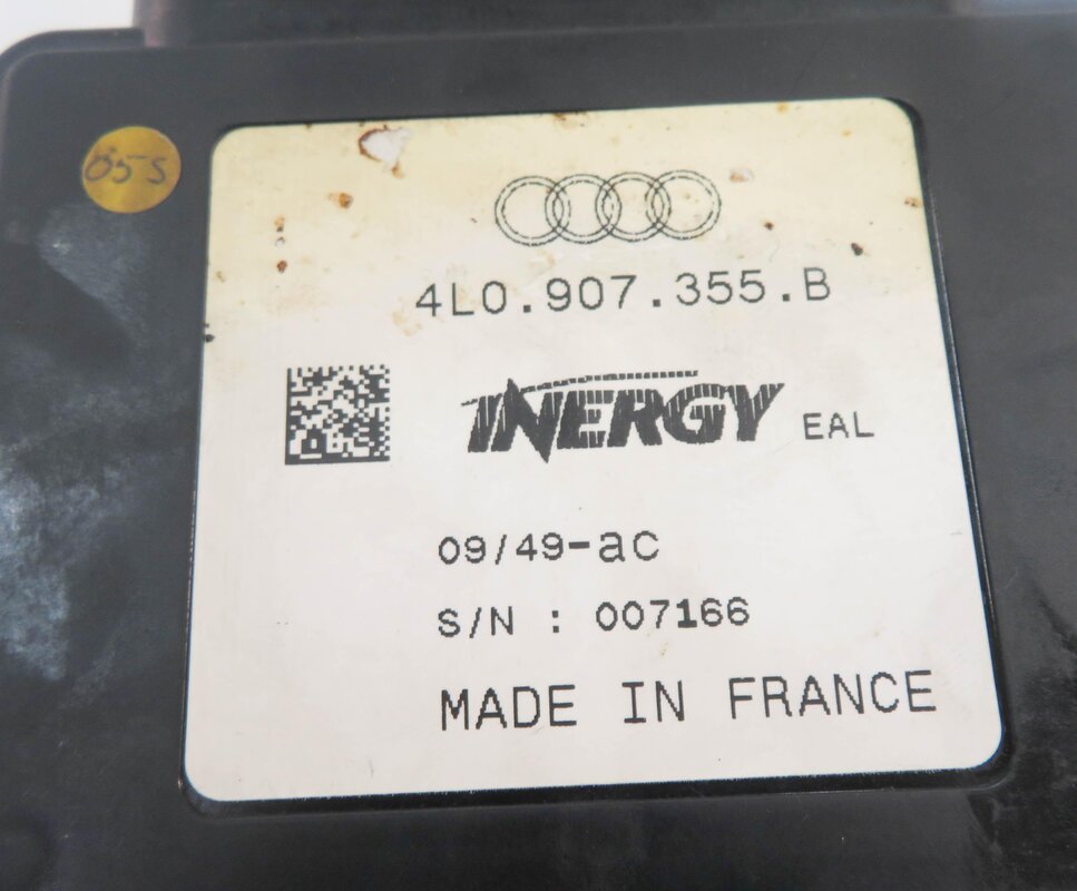 Thumbnail 6: 2010-2015 AUDI Q7 (4L) KEYLESS ENTRY CONTROL MODULE COMPUTER
