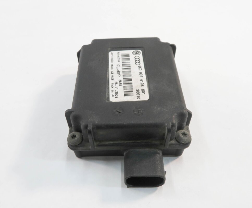 2010 AUDI Q7 (4L) HOMELINK GARAGE DOOR / GATE OPENER CONTROL MODULE