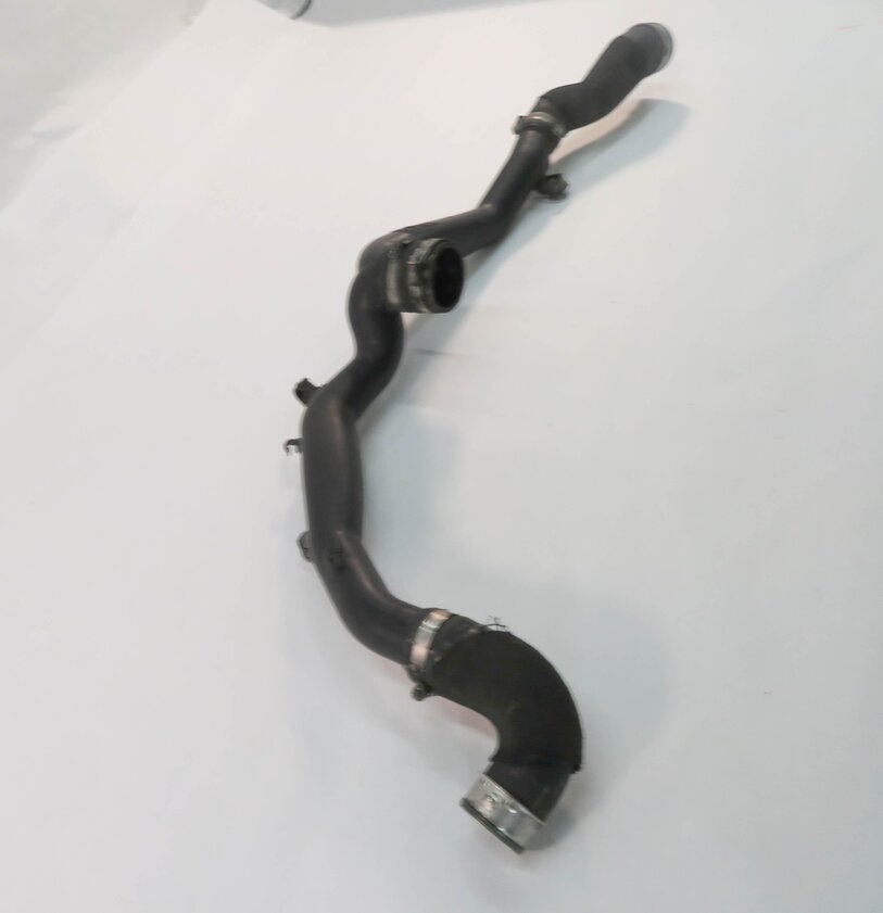 Thumbnail 2: 2010 AUDI Q7 (4L) 3.0L CATA DIESEL ENGINE - INTERCOOLER CONNECTOR HOSE PIPE