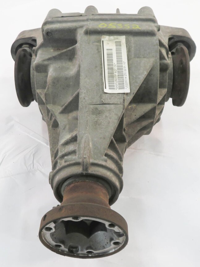 2009-2010 AUDI Q7 (4L) 3.0L TDI DIESEL - REAR DIFFERENTIAL GEAR CARRIER ASSEMBLY