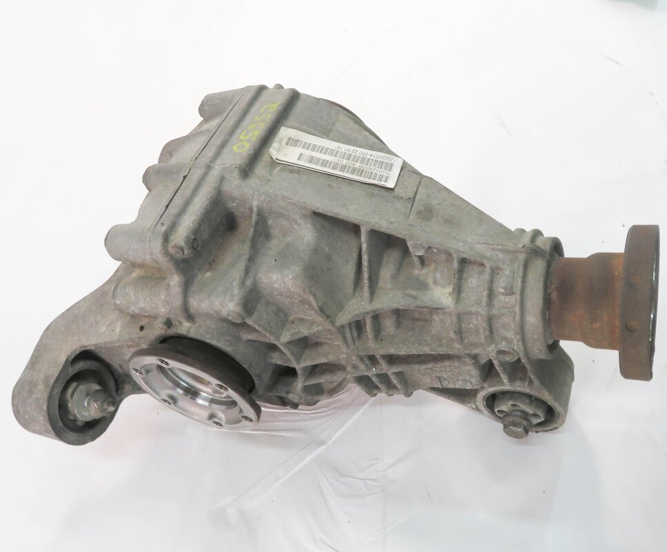 Thumbnail 2: 2009-2010 AUDI Q7 (4L) 3.0L TDI DIESEL - REAR DIFFERENTIAL GEAR CARRIER ASSEMBLY