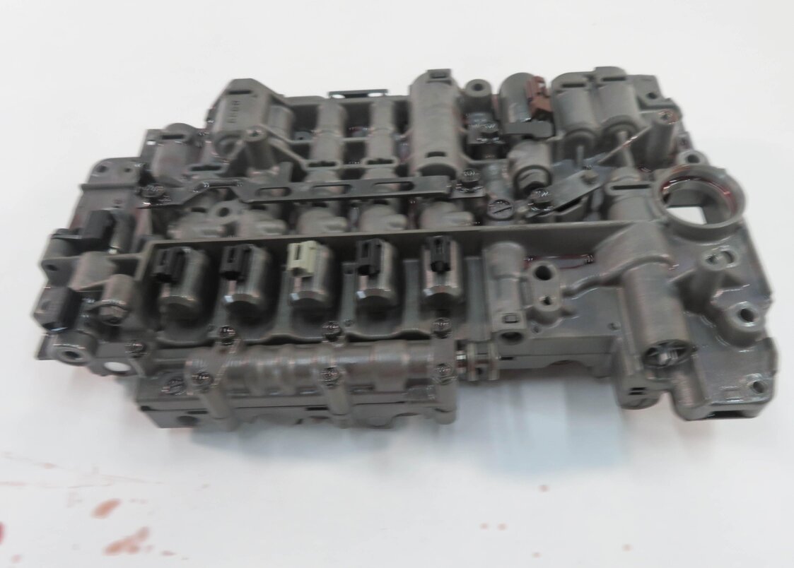 Thumbnail 3: 2009-2010 AUDI Q7 (4L) 3.0L TDI DIESEL ENGINE AUTOMATIC TRANSMISSION VALVE BODY
