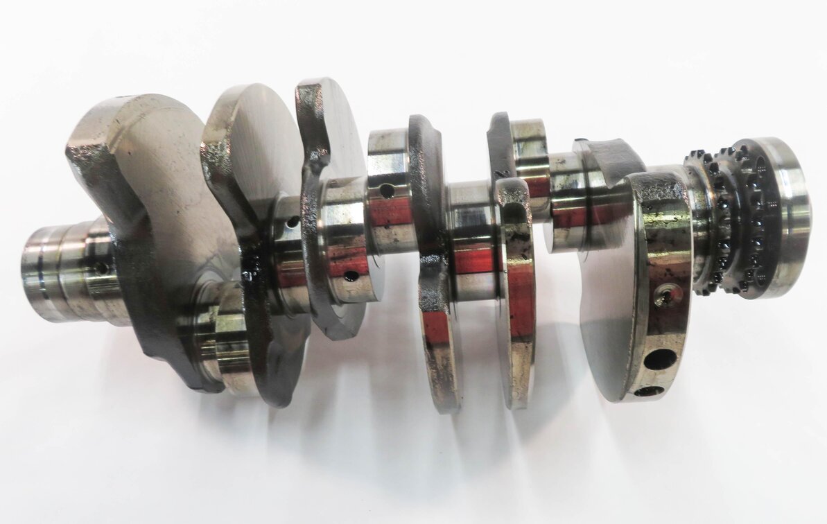 2010 AUDI Q7 (4L) 3.0L CATA DIESEL ENGINE - CRANKSHAFT CRANK SHAFT