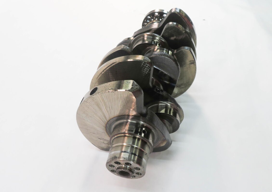 Thumbnail 2: 2010 AUDI Q7 (4L) 3.0L CATA DIESEL ENGINE - CRANKSHAFT CRANK SHAFT
