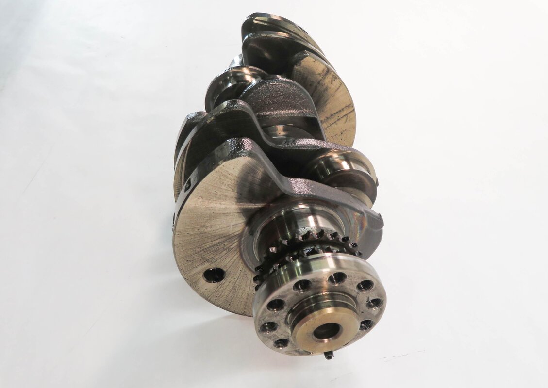 Thumbnail 3: 2010 AUDI Q7 (4L) 3.0L CATA DIESEL ENGINE - CRANKSHAFT CRANK SHAFT