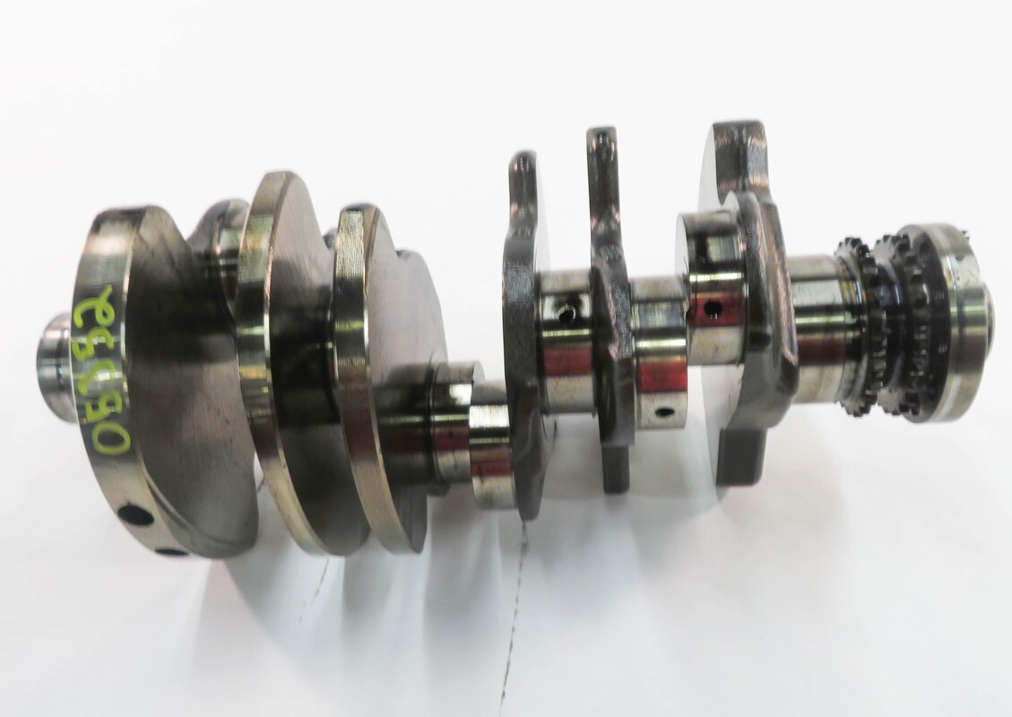 Thumbnail 4: 2010 AUDI Q7 (4L) 3.0L CATA DIESEL ENGINE - CRANKSHAFT CRANK SHAFT