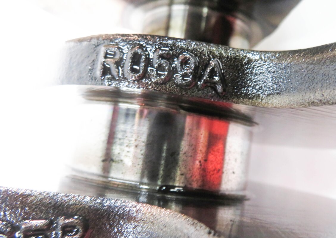 Thumbnail 5: 2010 AUDI Q7 (4L) 3.0L CATA DIESEL ENGINE - CRANKSHAFT CRANK SHAFT