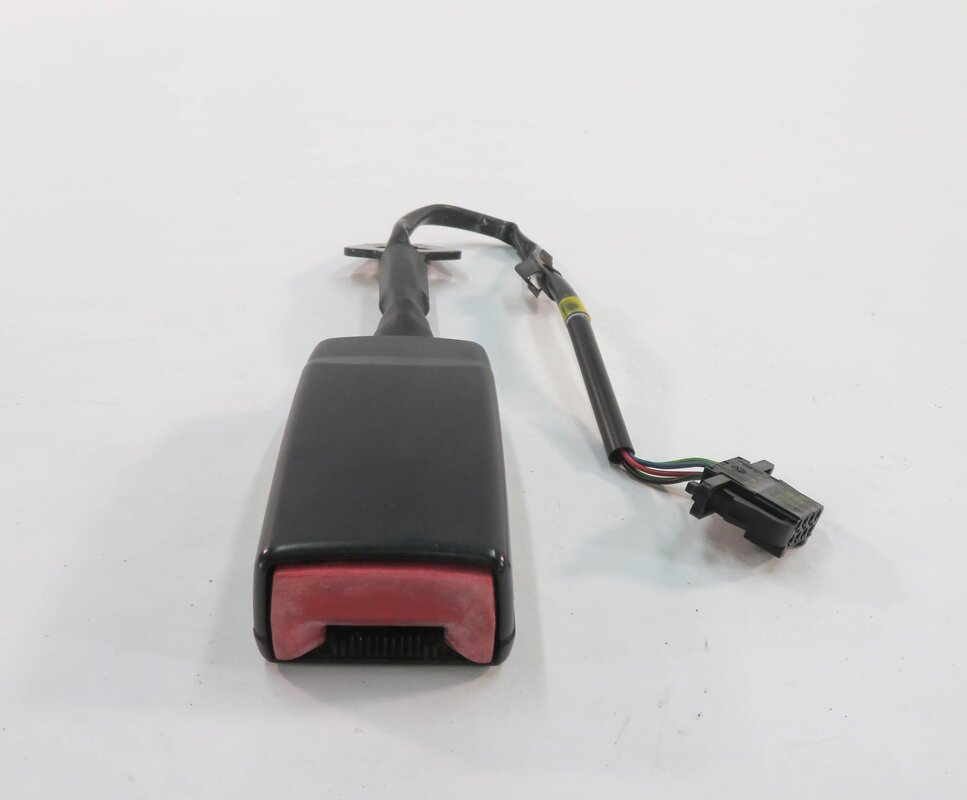 Thumbnail 2: 2010-2015 AUDI Q7 (4L) LEFT FRONT DRIVER SEATBELT BUCKLE RECEIVER (BLACK)