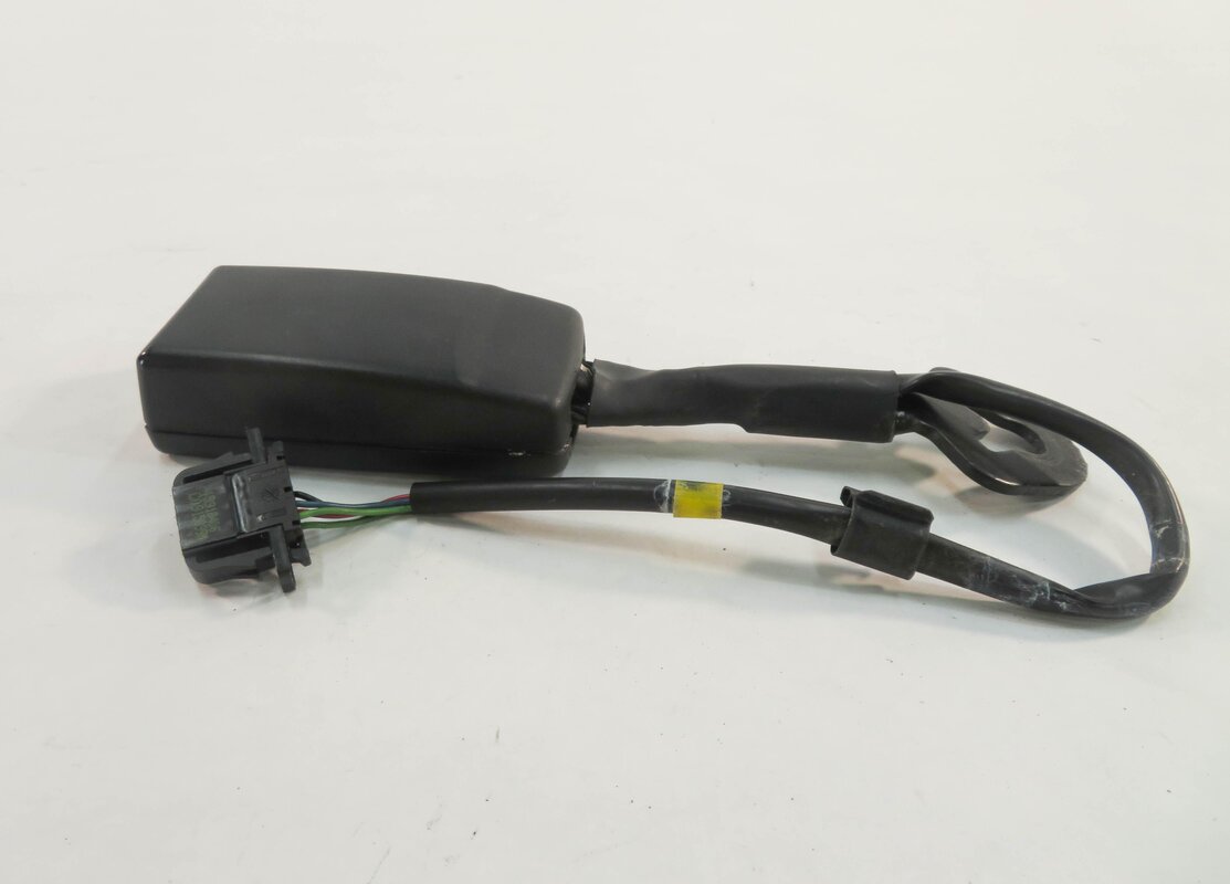 Thumbnail 5: 2010-2015 AUDI Q7 (4L) LEFT FRONT DRIVER SEATBELT BUCKLE RECEIVER (BLACK)