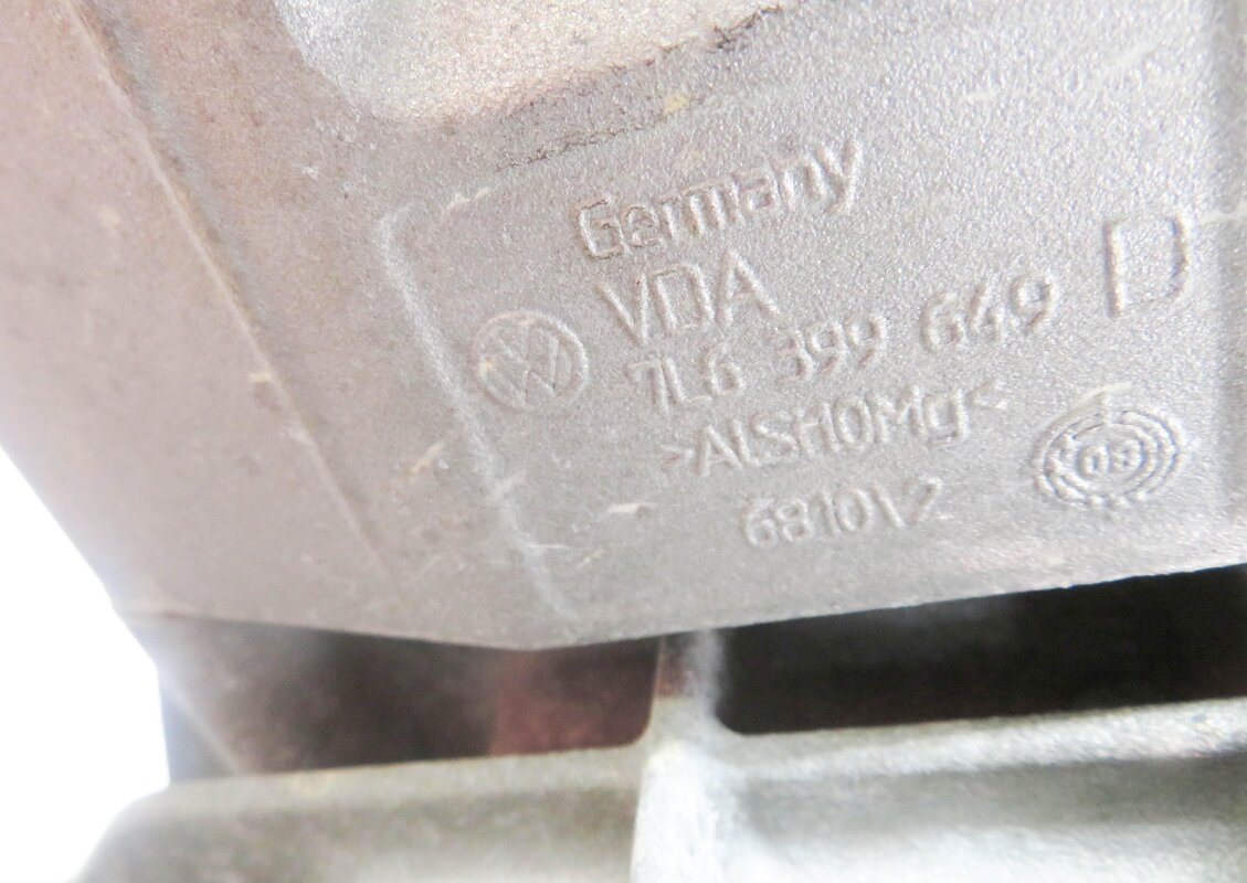 Thumbnail 5: 2007-2010 AUDI Q7 (4L) AWD FRONT TRANSFER CASE ASEEMBLY