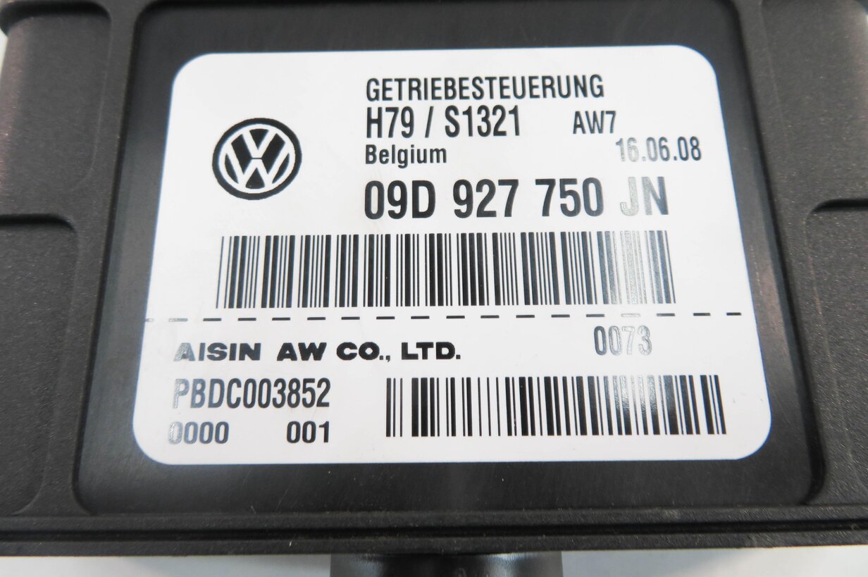Thumbnail 6: 2009 PORSCHE CAYENNE GTS (957) NON TURBO - A/T TRANSMISSION CONTROL MODULE