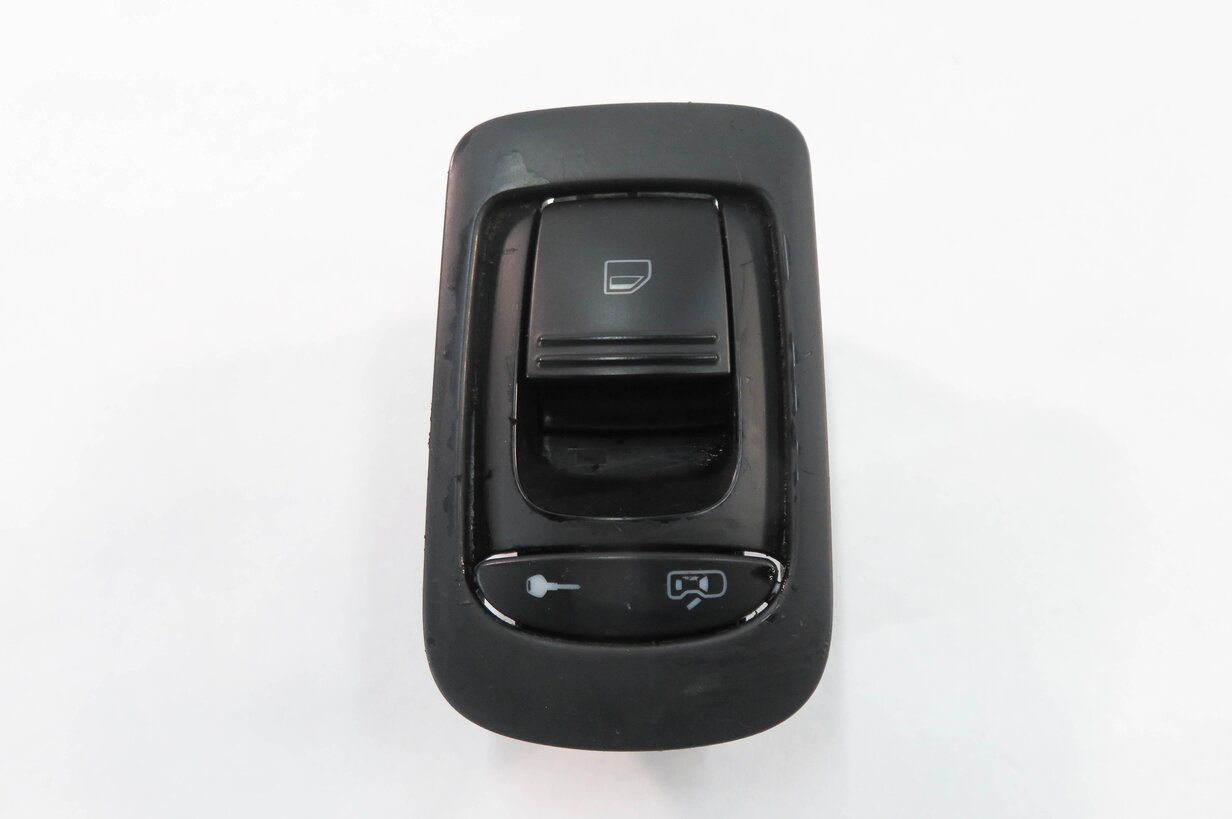 2009 PORSCHE CAYENNE GTS (957) LEFT REAR DOOR POWER WINDOW / LOCK SWITCH (BLACK)