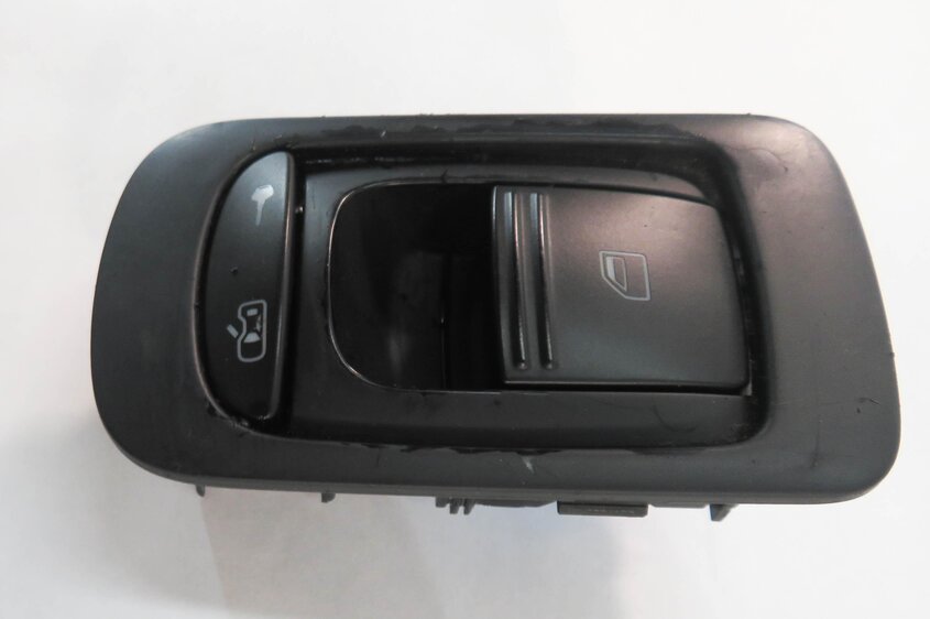 Thumbnail 3: 2009 PORSCHE CAYENNE GTS (957) LEFT REAR DOOR POWER WINDOW / LOCK SWITCH (BLACK)