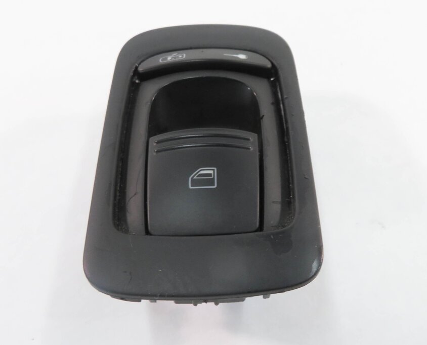 Thumbnail 4: 2009 PORSCHE CAYENNE GTS (957) LEFT REAR DOOR POWER WINDOW / LOCK SWITCH (BLACK)