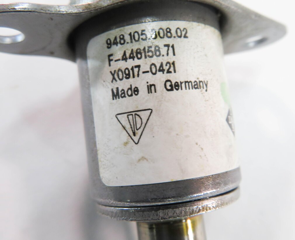 Thumbnail 7: 09 PORSCHE CAYENNE GTS (957) 4.8L M48 ENGINE - CAMSHAFT ADJUSTER TIMING SOLENOID