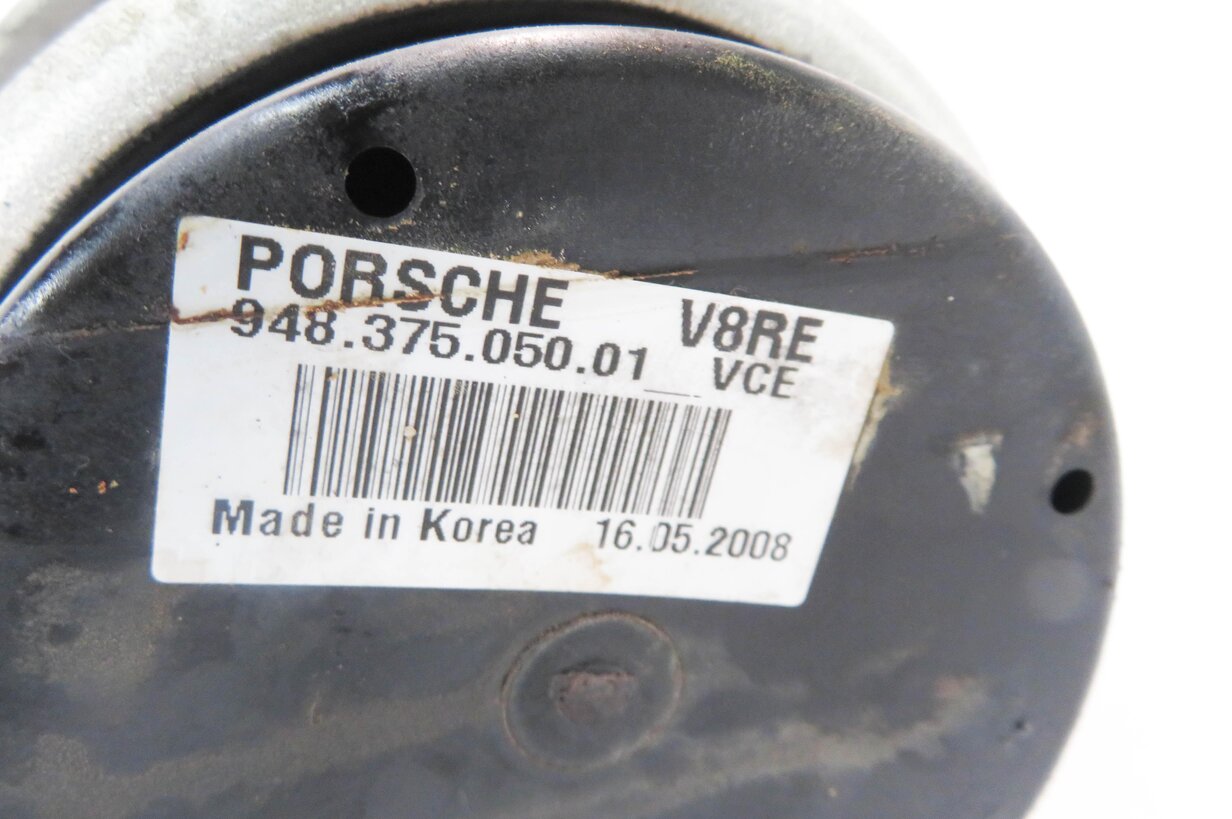 Thumbnail 6: 2009 PORSCHE CAYENNE GTS (957) 4.8L M48 ENGINE - LEFT & RIGHT MOTOR MOUNT SET-2