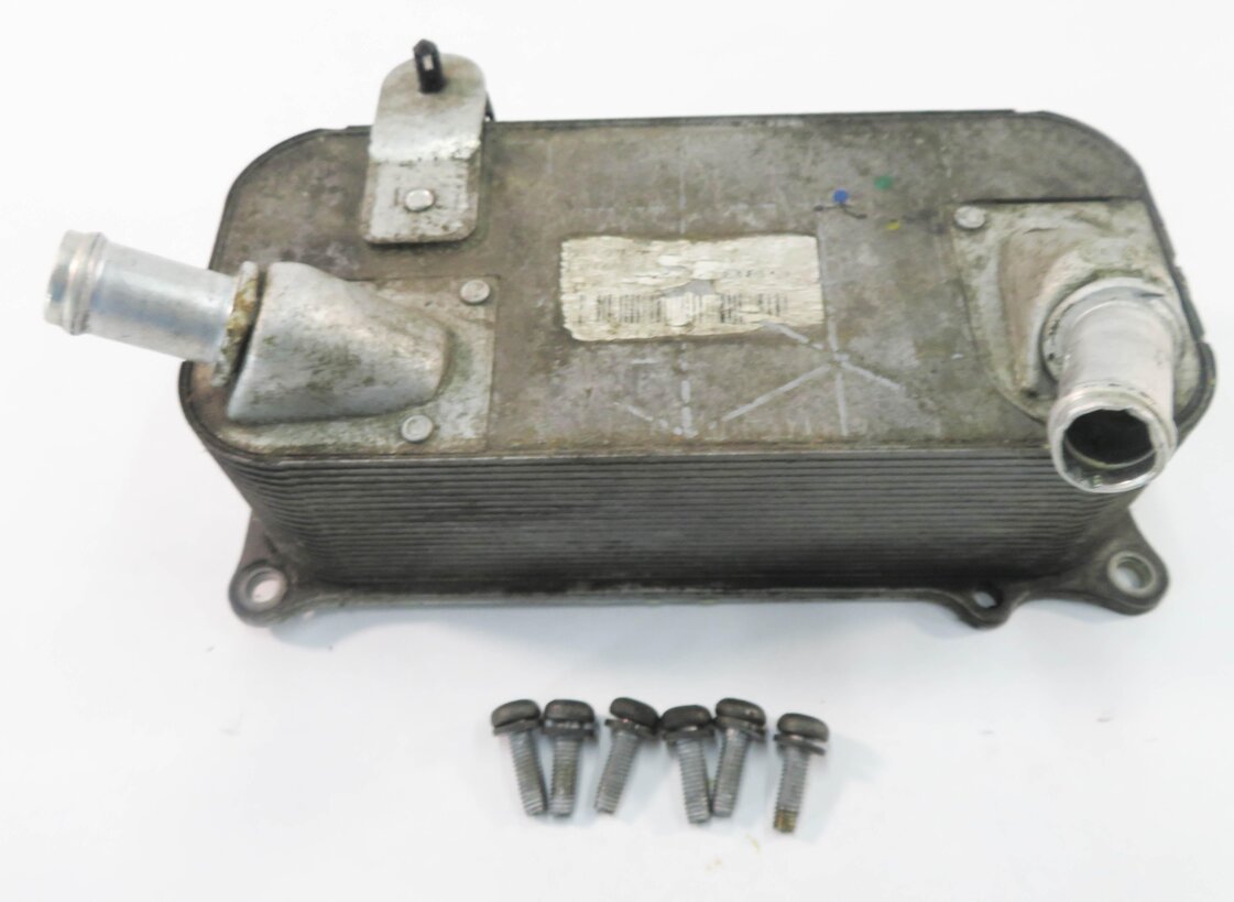 2008-2010 PORSCHE CAYENNE (957) 4.8L V8 ENGINE MOTOR OIL FLUID COOLER