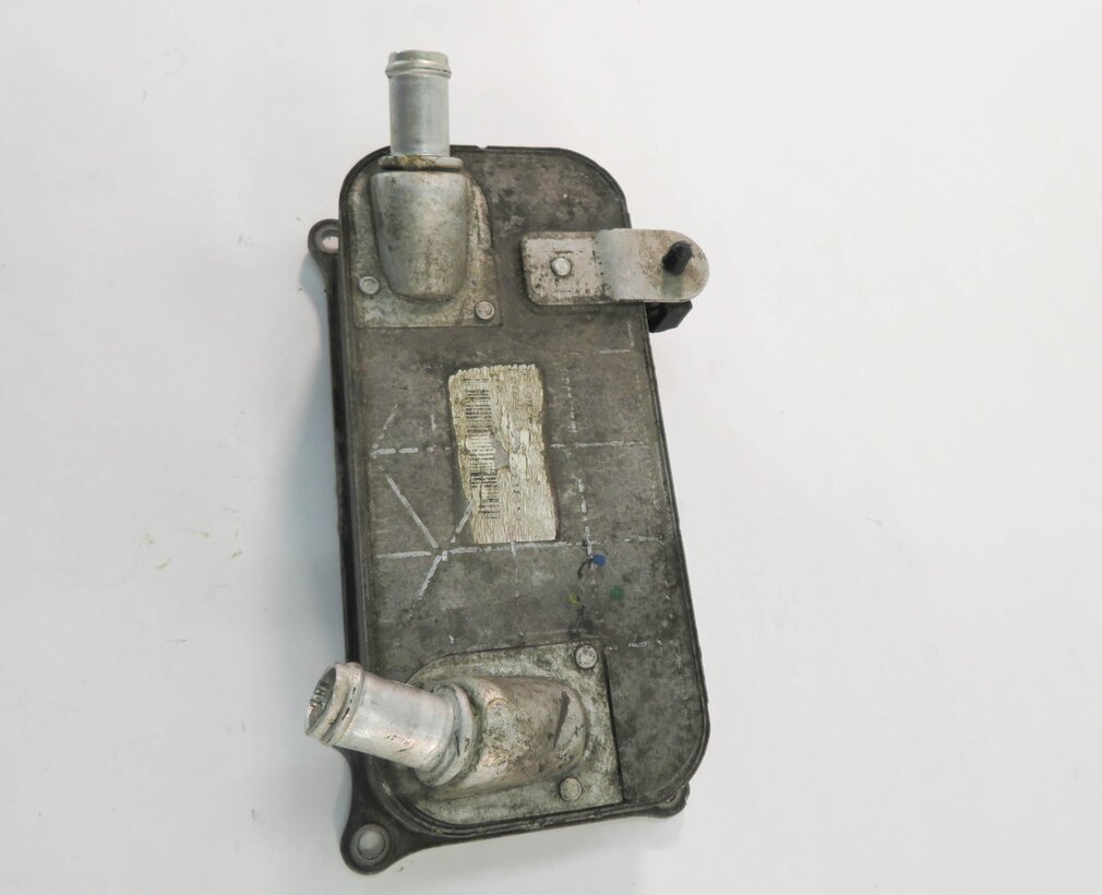 Thumbnail 4: 2008-2010 PORSCHE CAYENNE (957) 4.8L V8 ENGINE MOTOR OIL FLUID COOLER
