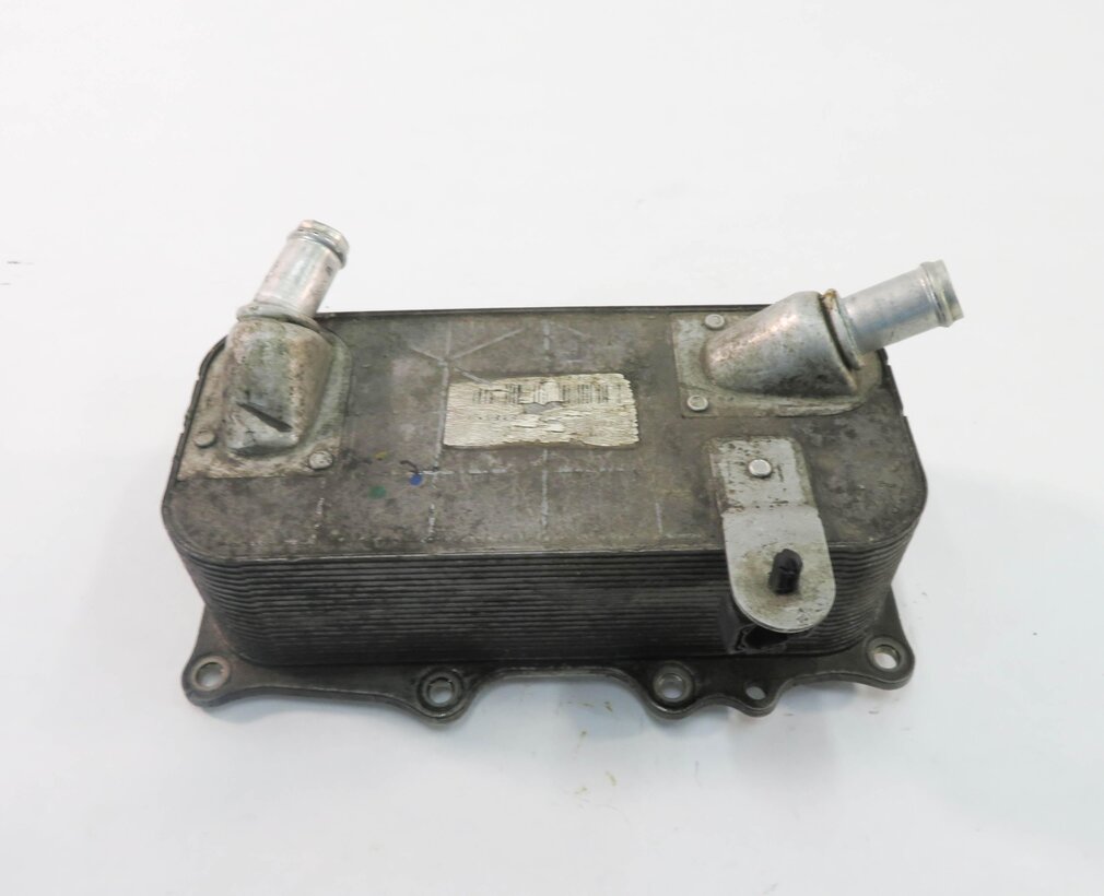 Thumbnail 5: 2008-2010 PORSCHE CAYENNE (957) 4.8L V8 ENGINE MOTOR OIL FLUID COOLER