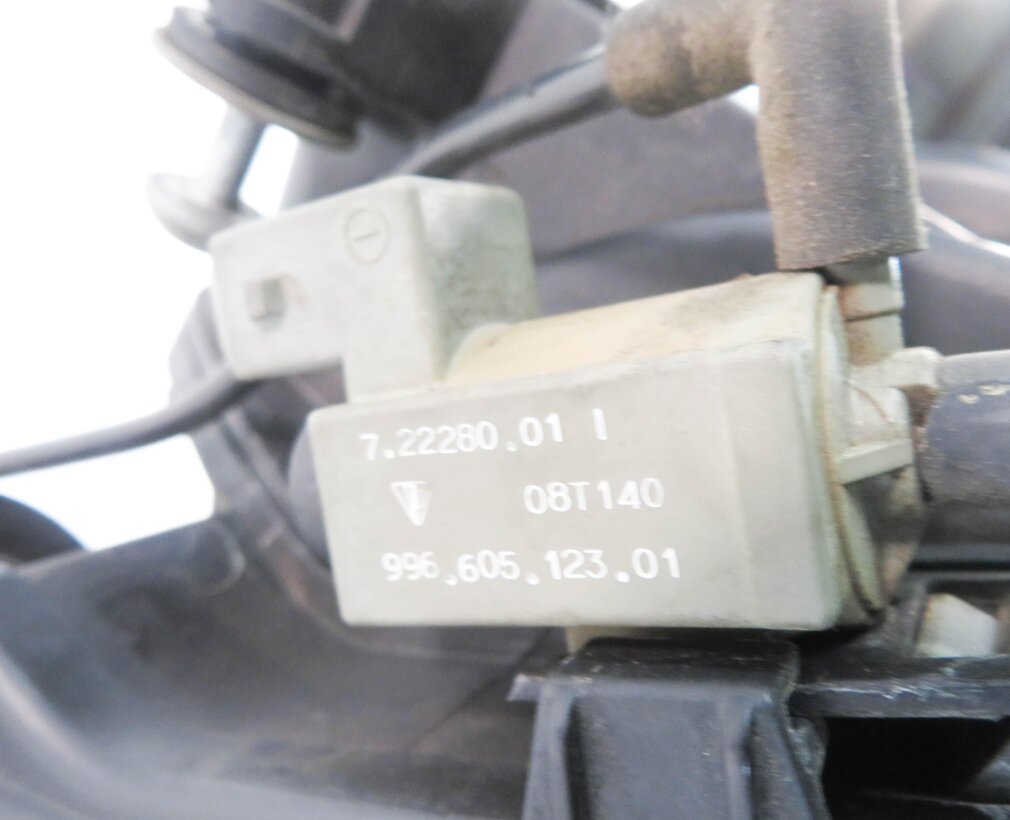 Thumbnail 7: 2009-2010 PORSCHE CAYENNE (957) 4.8L V8 ENGINE - INTAKE MANIFOLD