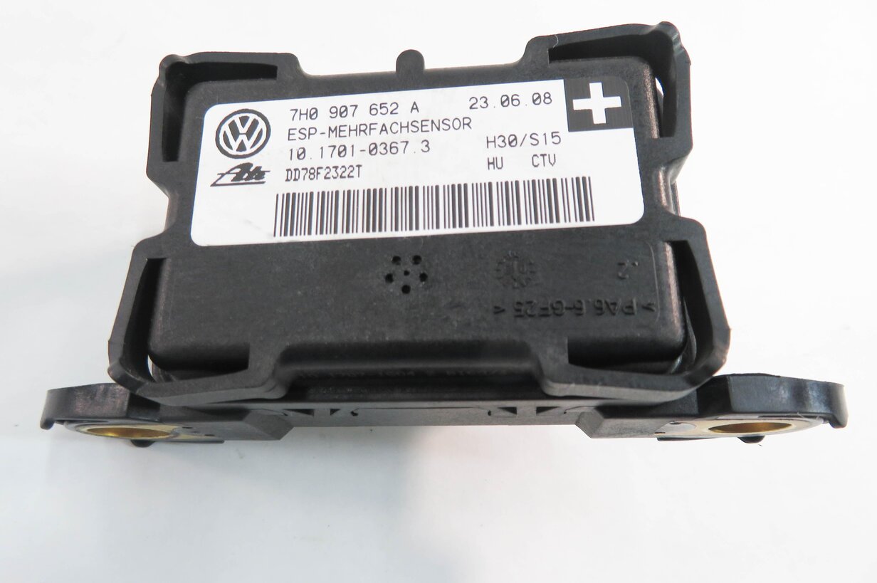 Thumbnail 5: 2009 PORSCHE CAYENNE GTS (957) YAW SPEED ACCELERATION TURN RATE STABILITY SENSOR
