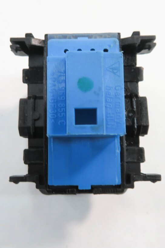Thumbnail 5: 2009 PORSCHE CAYENNE GTS (957) FRONT / REAR - PASSENGER POWER WINDOW SWITCH