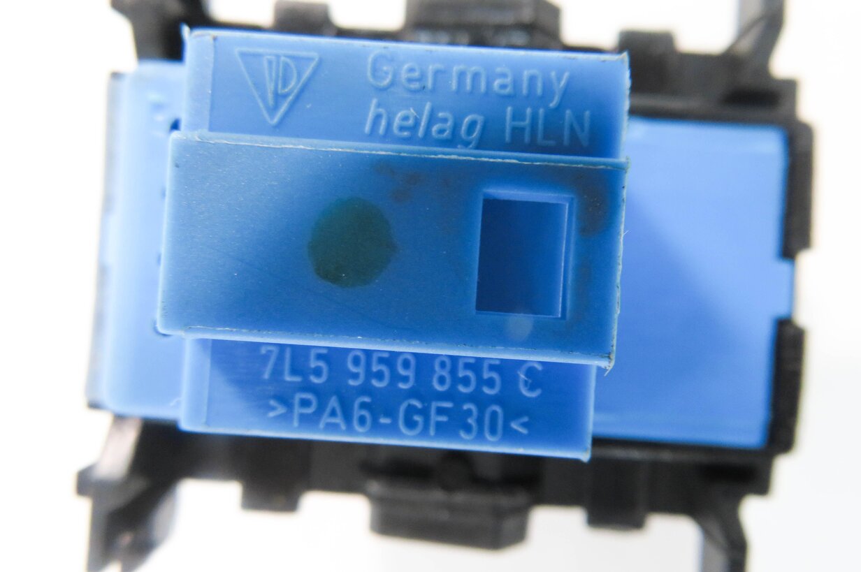 Thumbnail 6: 2009 PORSCHE CAYENNE GTS (957) FRONT / REAR - PASSENGER POWER WINDOW SWITCH
