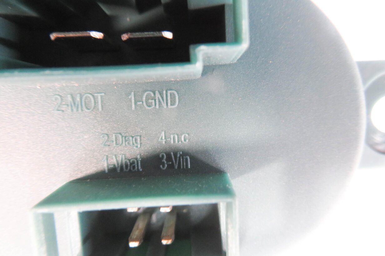 Thumbnail 6: 2009 PORSCHE CAYENNE GTS (957) FRONT HEATER A/C BLOWER FAN MOTOR SPEED RESISTOR