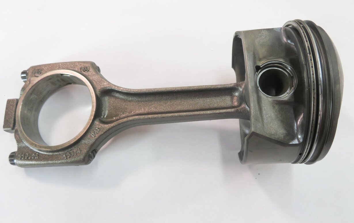 Thumbnail 5: 08-12 PORSCHE CAYENNE PANAMERA (958 970) 3.6L M46 / 4.8L M48 ENGINE PISTON SET