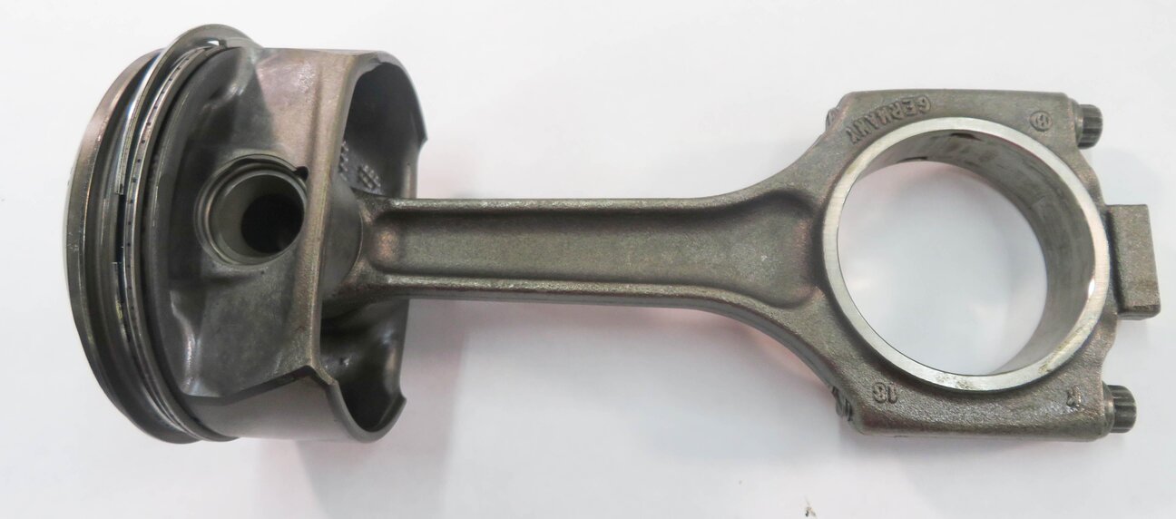 Thumbnail 6: 08-12 PORSCHE CAYENNE PANAMERA (958 970) 3.6L M46 / 4.8L M48 ENGINE PISTON SET