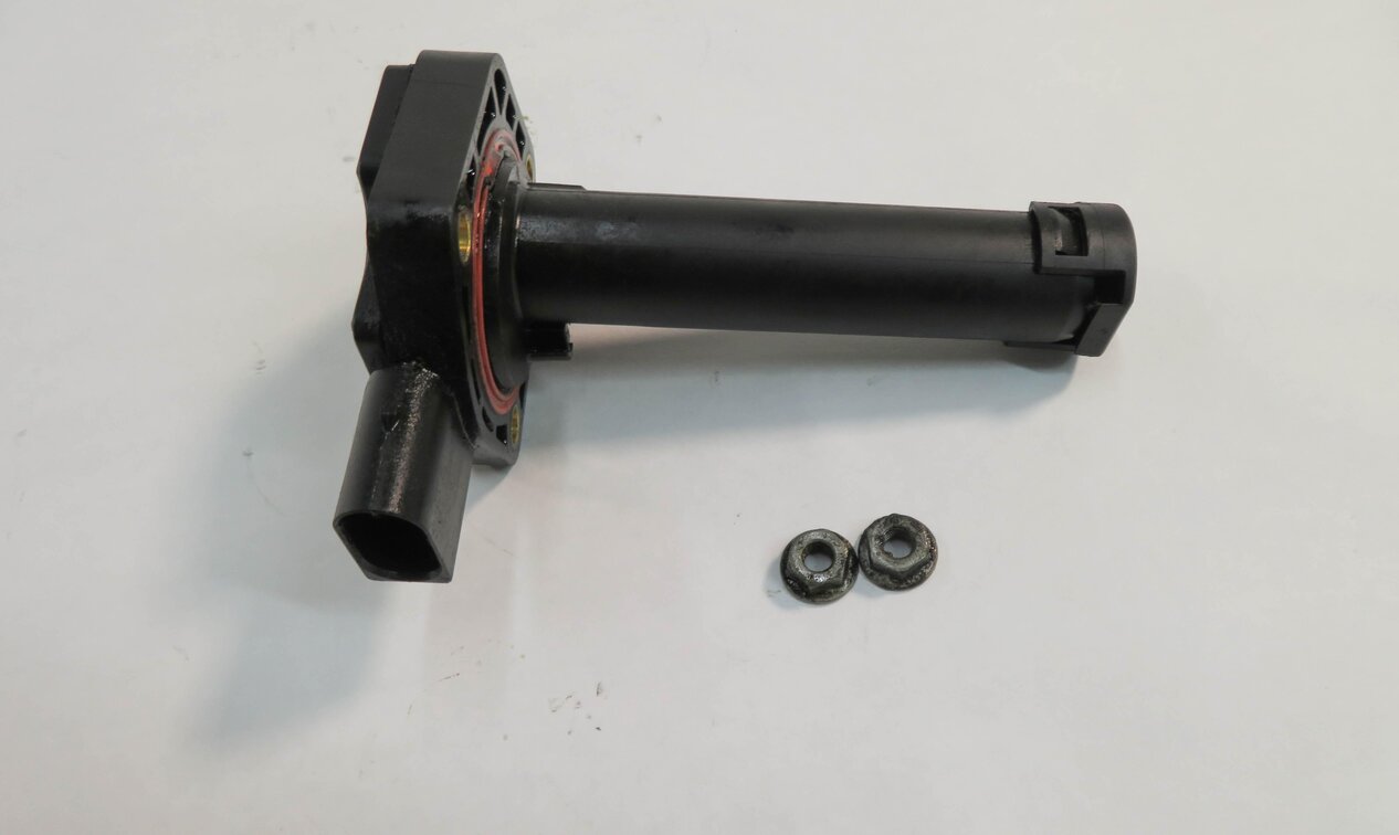 2011 BMW 740i (F01) 4.4L N63 TWIN TURBO ENGINE MOTOR OIL FLUID PAN LEVEL SENSOR