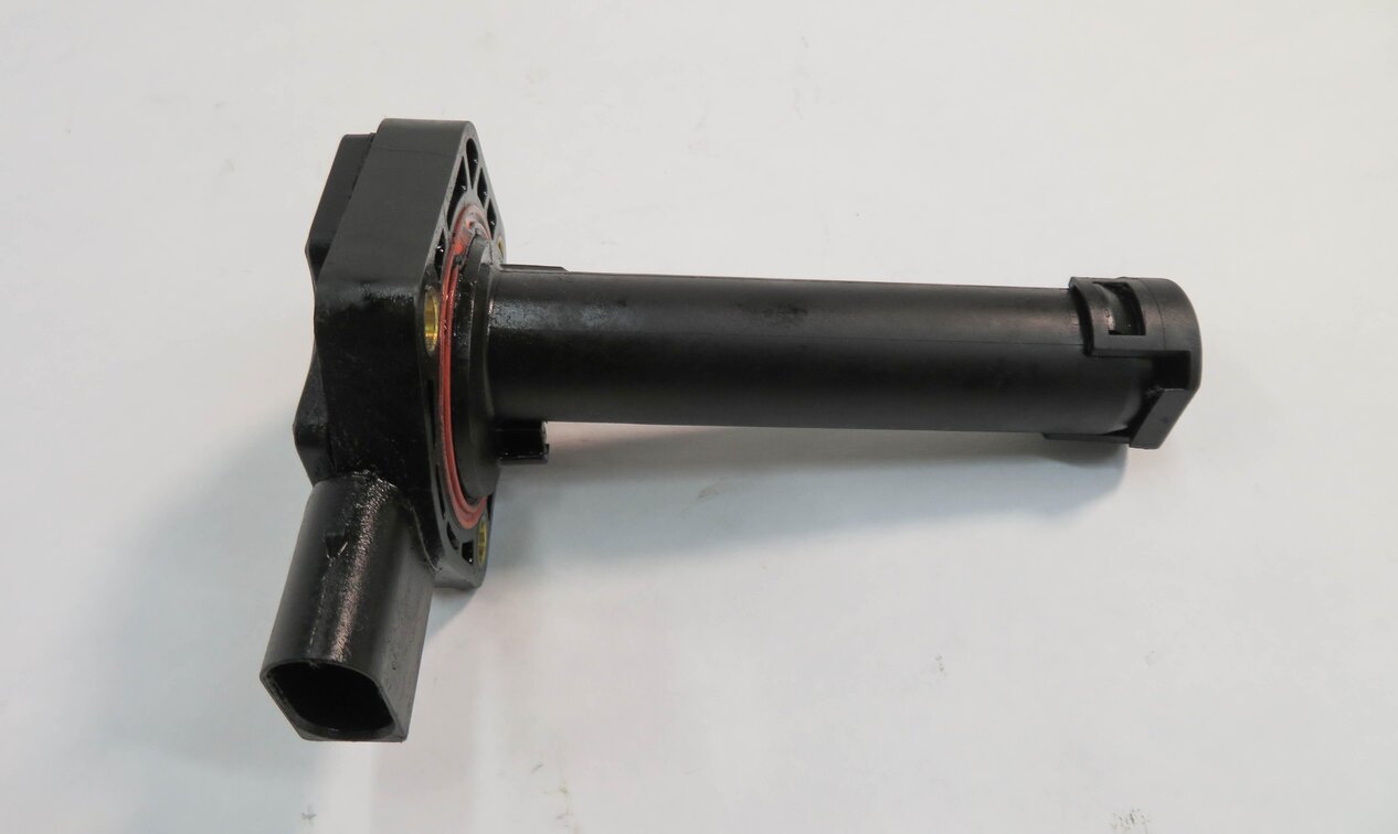 Thumbnail 2: 2011 BMW 740i (F01) 4.4L N63 TWIN TURBO ENGINE MOTOR OIL FLUID PAN LEVEL SENSOR