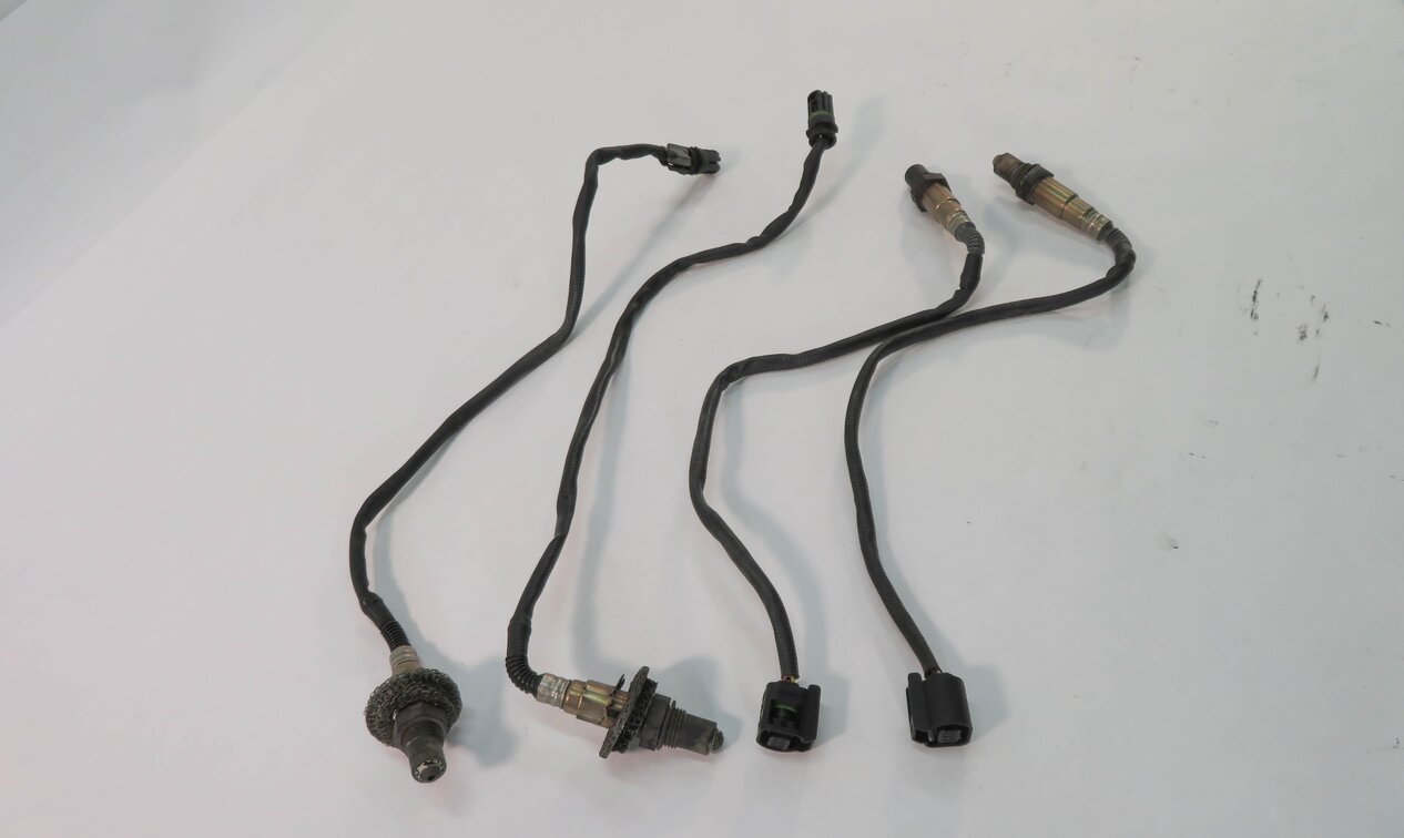 Thumbnail 2: 2009 BMW 750i (F01) 4.4L N63 - PRE / POST CAT O2 OXYGEN LAMBDA PROBE SENSOR SET