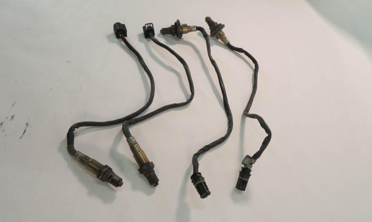 Thumbnail 3: 2009 BMW 750i (F01) 4.4L N63 - PRE / POST CAT O2 OXYGEN LAMBDA PROBE SENSOR SET