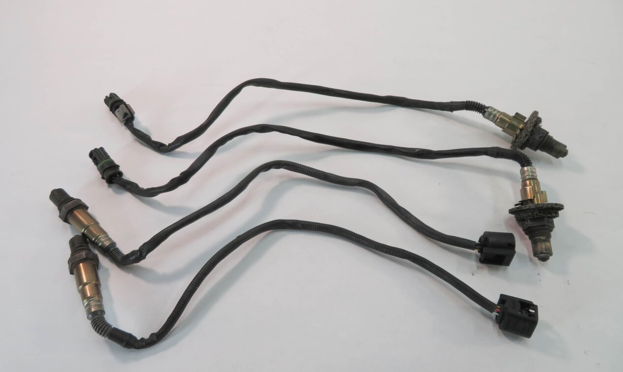 Thumbnail 4: 2009 BMW 750i (F01) 4.4L N63 - PRE / POST CAT O2 OXYGEN LAMBDA PROBE SENSOR SET