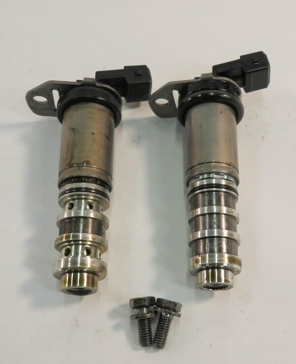 2011 BMW 740i (F01) 4.4L N63 TWIN TURBO ENGINE VVT VANOS SOLENOID SET-2