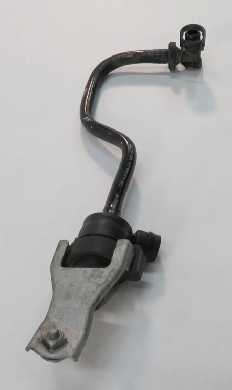 Thumbnail 2: 2009 BMW 750i (F01) 4.4L N63 TWIN TURBO ENGINE - FUEL VAPOR PURGE VENT VALVE