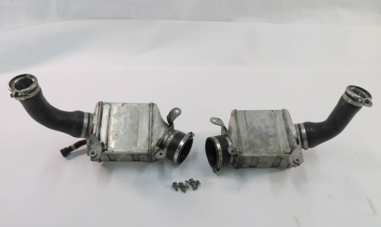 2009-2018 550i 650i 750i X5 X6 (F01 F10 E70 E71) 4.4L TWIN TURBO INTERCOOLER SET