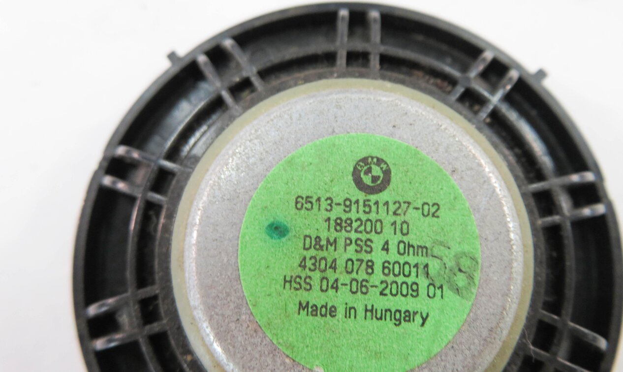 Thumbnail 8: 2009 BMW 750i (F01) RADIO STEREO MEDIA AUDIO SUBWOOFER SUB TWEETER SPEAKER SET