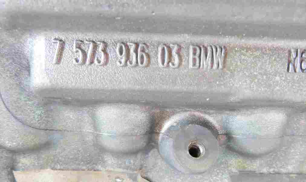 Thumbnail 8: 08-14 BMW 550i 750i X5 X6 (F01 E70 F10 E71) 4.4L TWIN TURBO RIGHT CYLINDER HEAD
