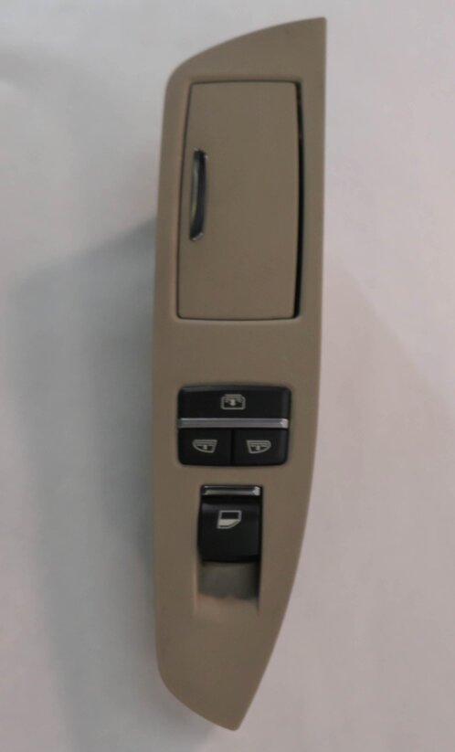 Thumbnail 4: 2009 BMW 750i (F01) LEFT REAR DOOR POWER WINDOW SWITCH BUTTON (OYSTER)