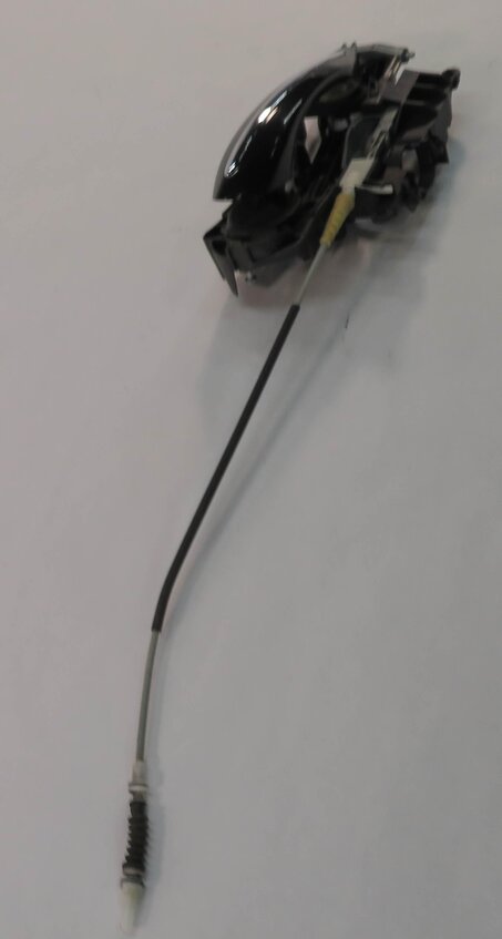 Thumbnail 2: 09-15 BMW 740i 750i 760i (F01 F02 F04) RIGHT FRONT EXTERIOR DOOR HANDLE (BLACK)
