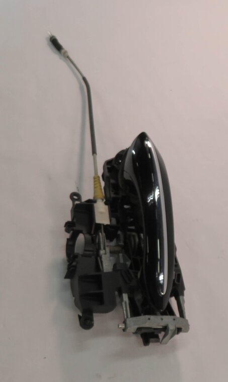 Thumbnail 3: 09-15 BMW 740i 750i 760i (F01 F02 F04) RIGHT FRONT EXTERIOR DOOR HANDLE (BLACK)