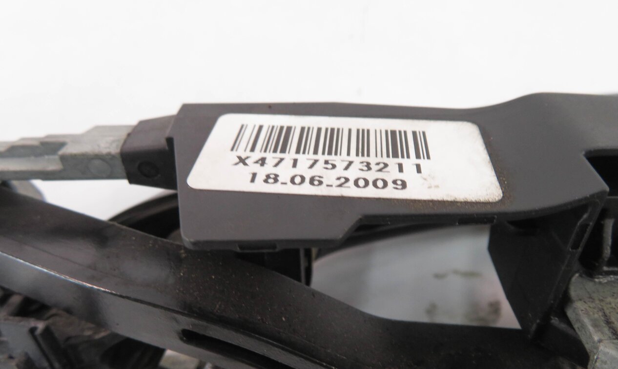 Thumbnail 6: 09-15 BMW 740i 750i 760i (F01 F02 F04) RIGHT FRONT EXTERIOR DOOR HANDLE (BLACK)