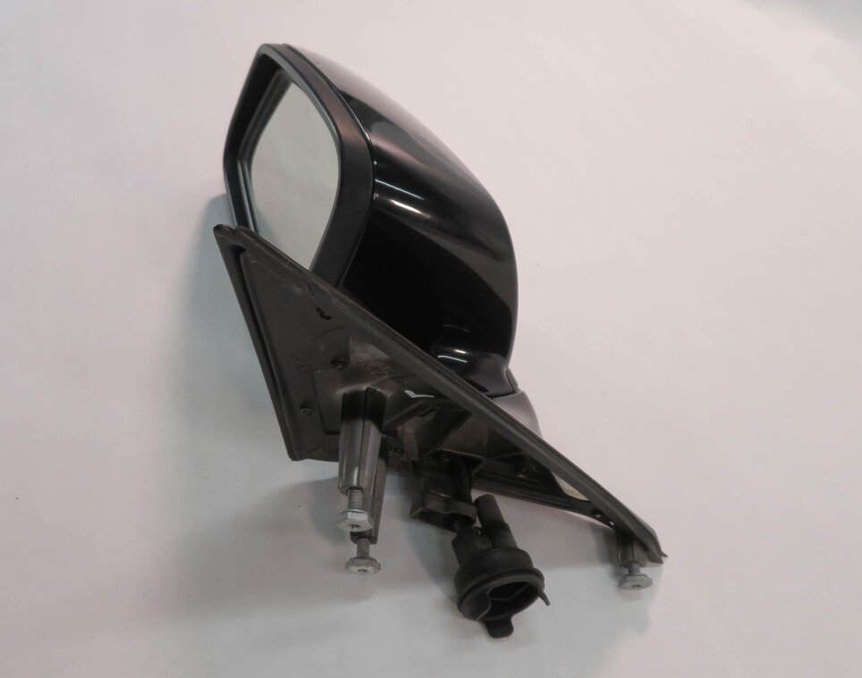 Thumbnail 3: 09-12 BMW 740i 750i 760i (F01) LEFT P-FOLD HEATED AUTODIM DOOR MIRROR (BLACK)