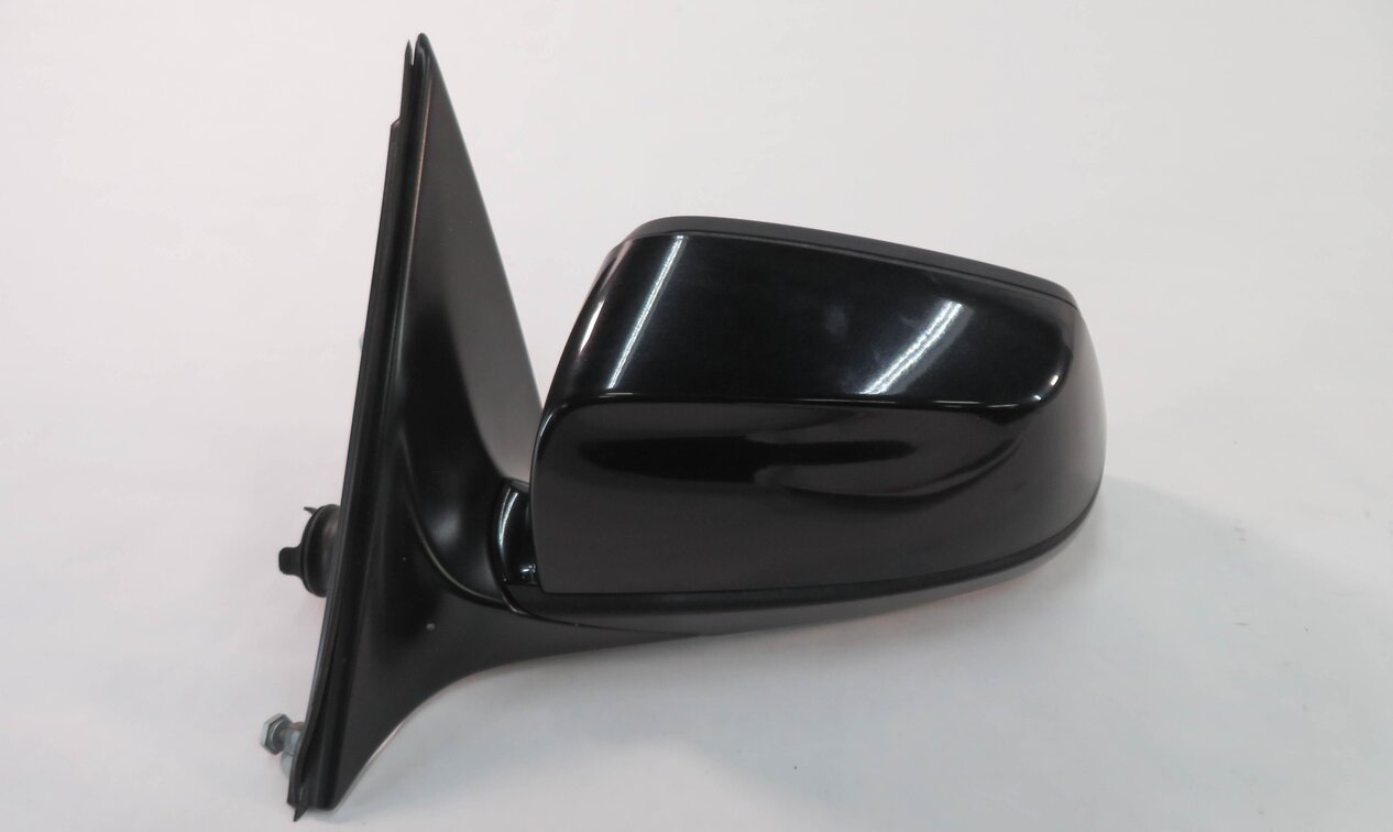 Thumbnail 4: 09-12 BMW 740i 750i 760i (F01) LEFT P-FOLD HEATED AUTODIM DOOR MIRROR (BLACK)