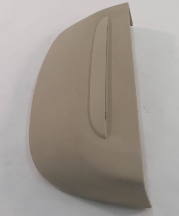 Thumbnail 2: 2009 BMW 750i (F01) LEFT FRONT DRIVER SEAT BACK PANEL TRIM w/ LIGHT (OYSTER)