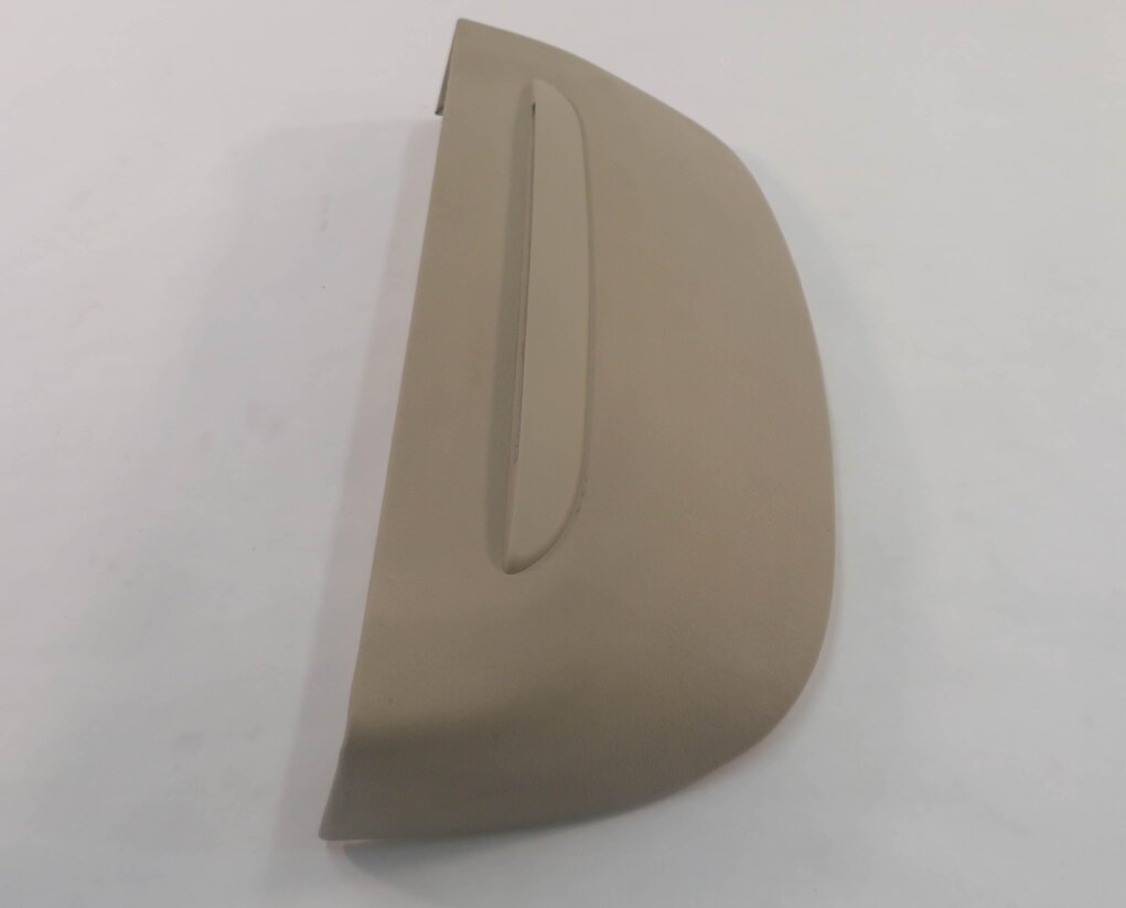 Thumbnail 4: 2009 BMW 750i (F01) LEFT FRONT DRIVER SEAT BACK PANEL TRIM w/ LIGHT (OYSTER)