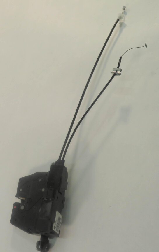 Thumbnail 2: 2011 BMW 740i (F01) REAR TRUNK LOCK LATCH ACTUATOR w/ CABLES