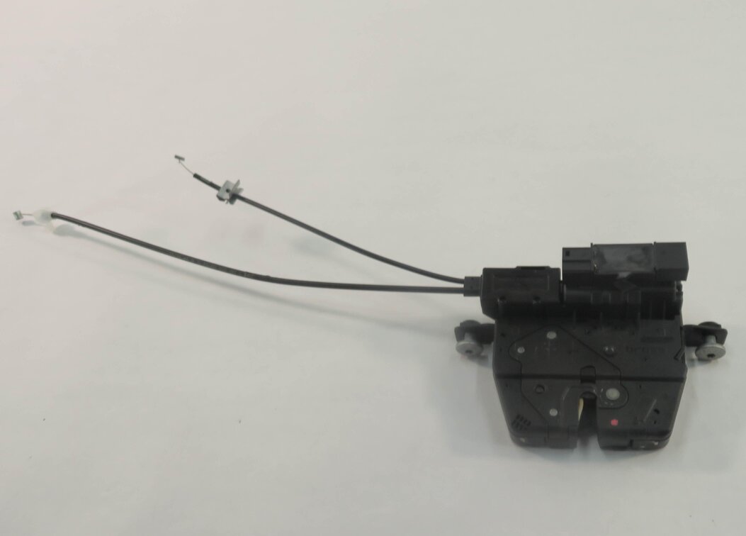 Thumbnail 4: 2011 BMW 740i (F01) REAR TRUNK LOCK LATCH ACTUATOR w/ CABLES